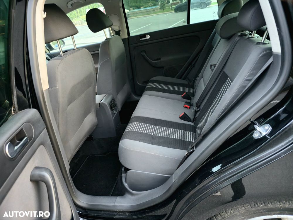 Volkswagen Golf Plus 1.9 TDI DPF United - 7