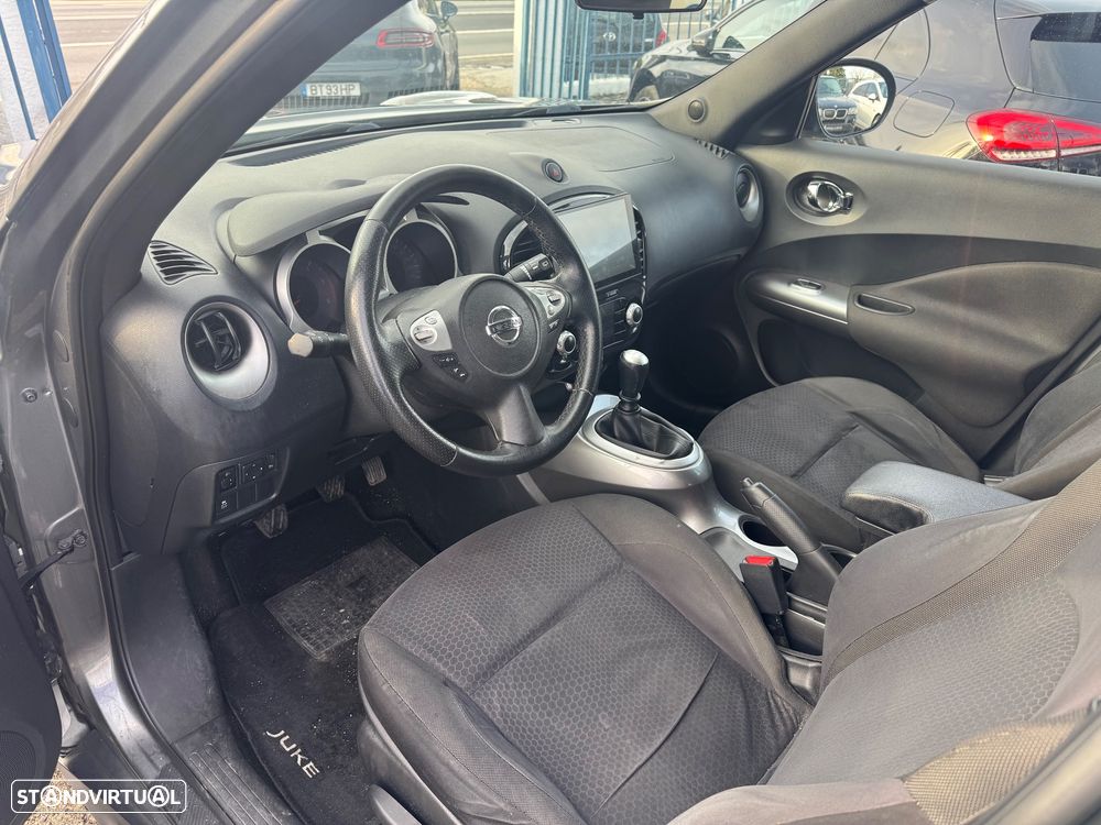 Nissan Juke 1.5 dCi Acenta Connect - 9