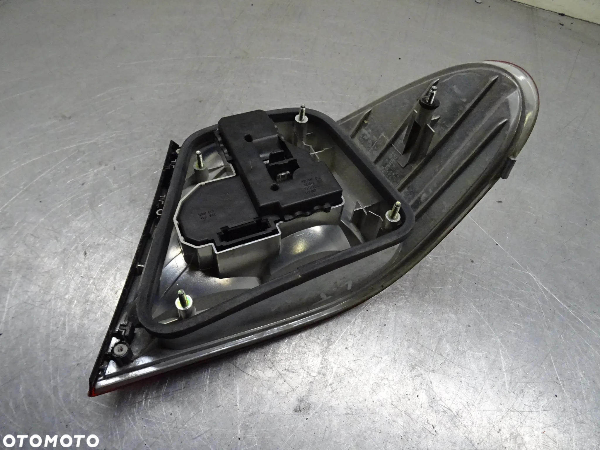 MERCEDES W208 CLK 97-99 LAMPA LEWA TYŁ TYLNA - 6