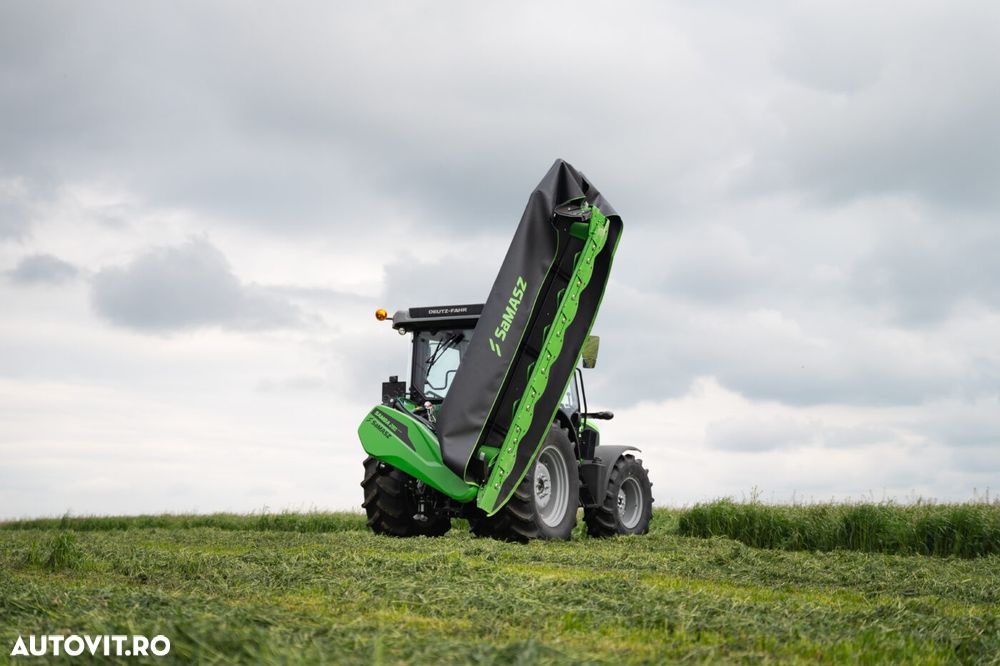 SaMasz SAMASZ KDF 302 S Cositoare Frontală - 12