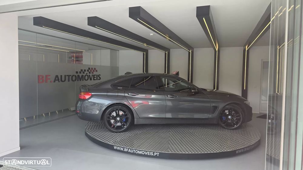 BMW 418 Gran Coupé d Line Sport Auto - 7
