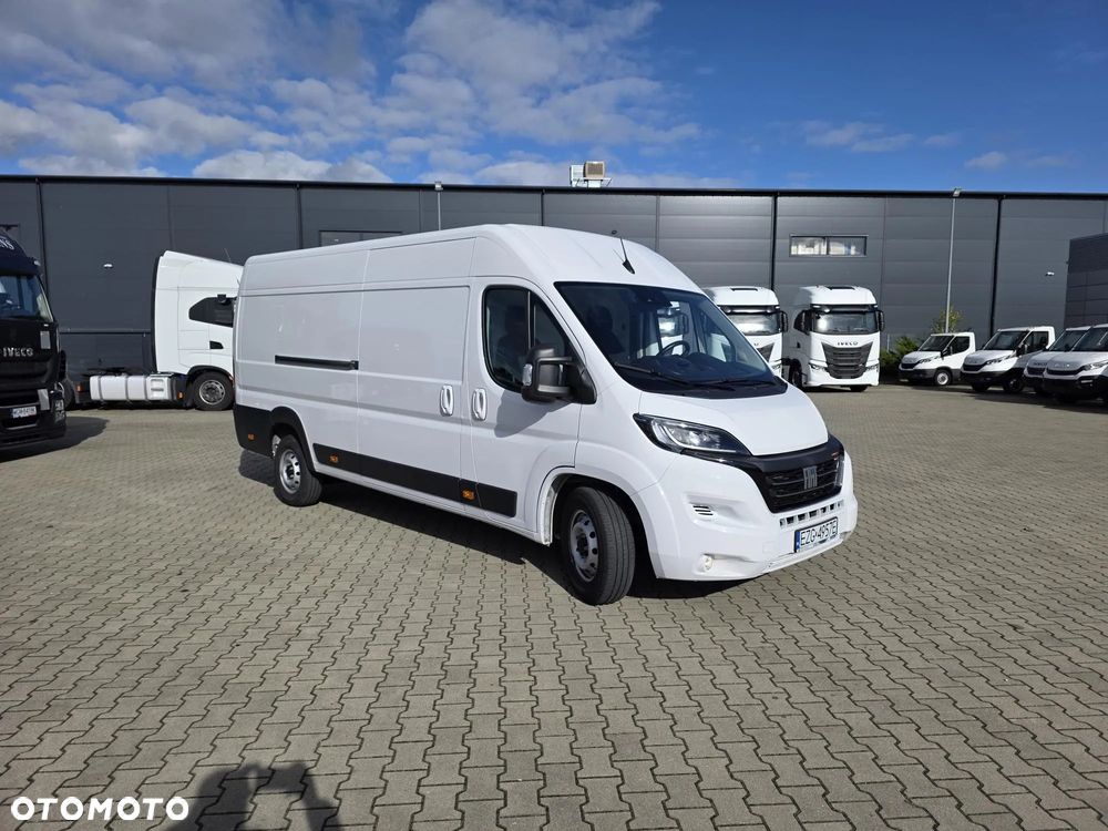 Fiat Ducato L4H2 Krajowy Maxi Ledy Tylko 24000km ! Wzmocniony dmc 3500 Sklejka