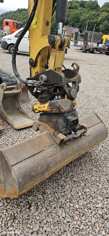 Caterpillar 305E 2CR / ENGCON rototilt CAT 305, 304, 308, 303,5 - 11