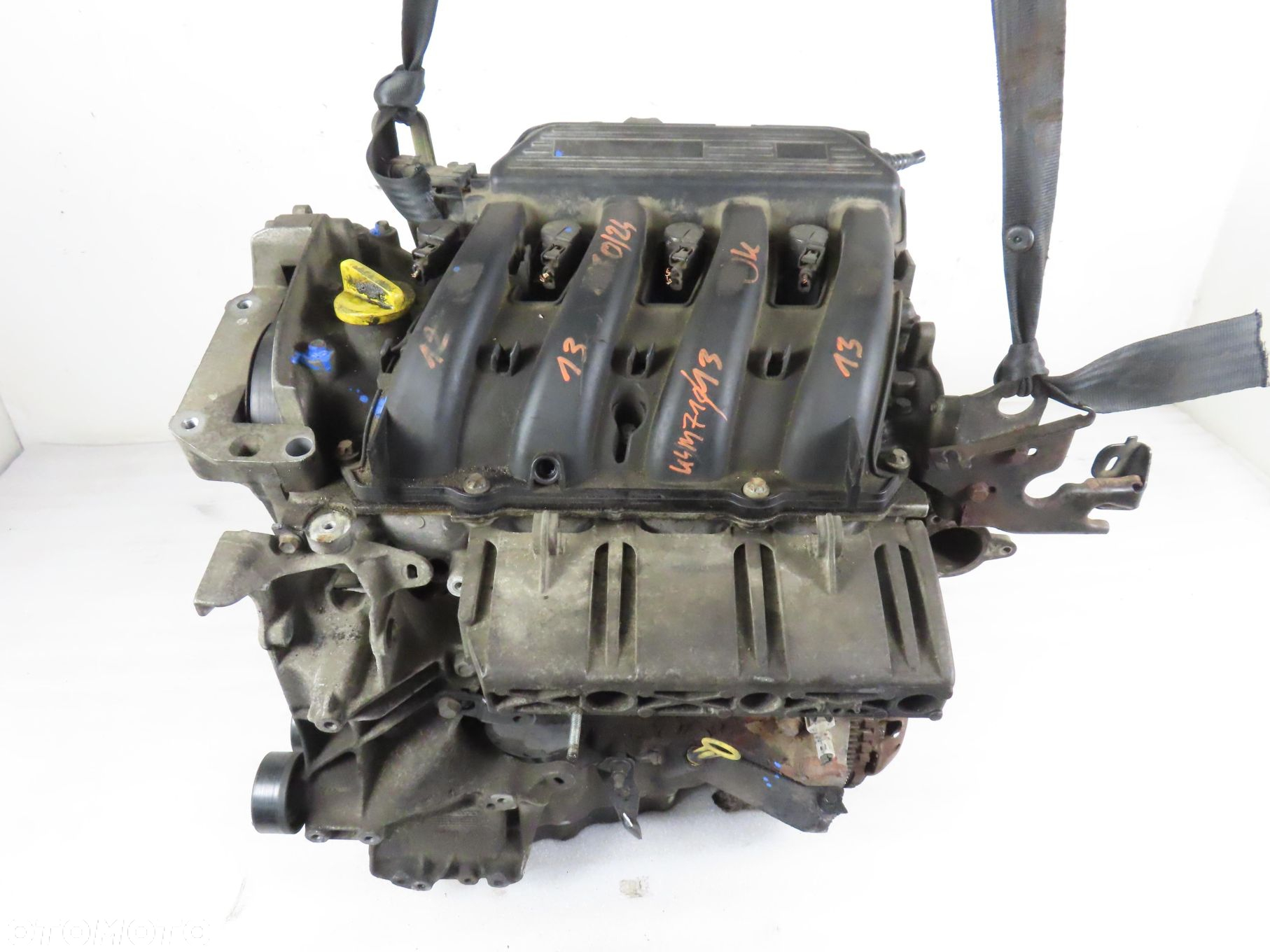 SILNIK RENAULT LAGUNA II 1.6 K4M710 - 8
