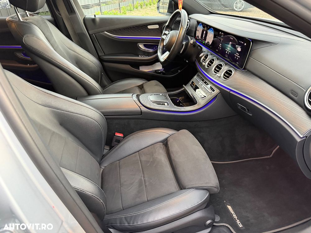 Mercedes-Benz E 300 de 4Matic 9G-TRONIC AMG Line - 14