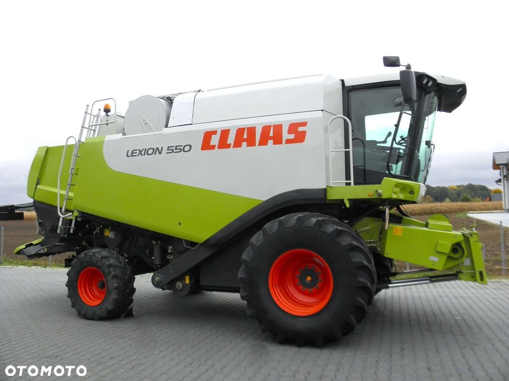 Claas Lexion 550 2005 Rok, heder V750, Najbogatsza Wersja, Nie Malowany, Stan Idealny - 1