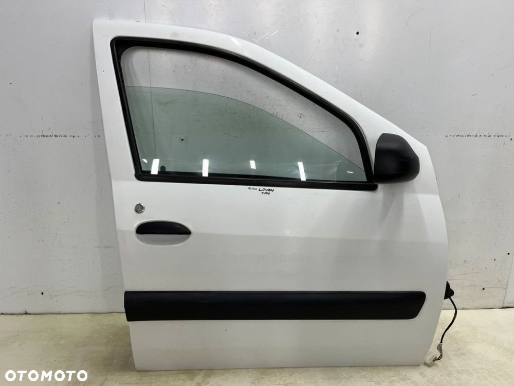 Drzwi Dacia Logan Van 1 I 07-13r. prawe przednie prawy przód OV369 - 1