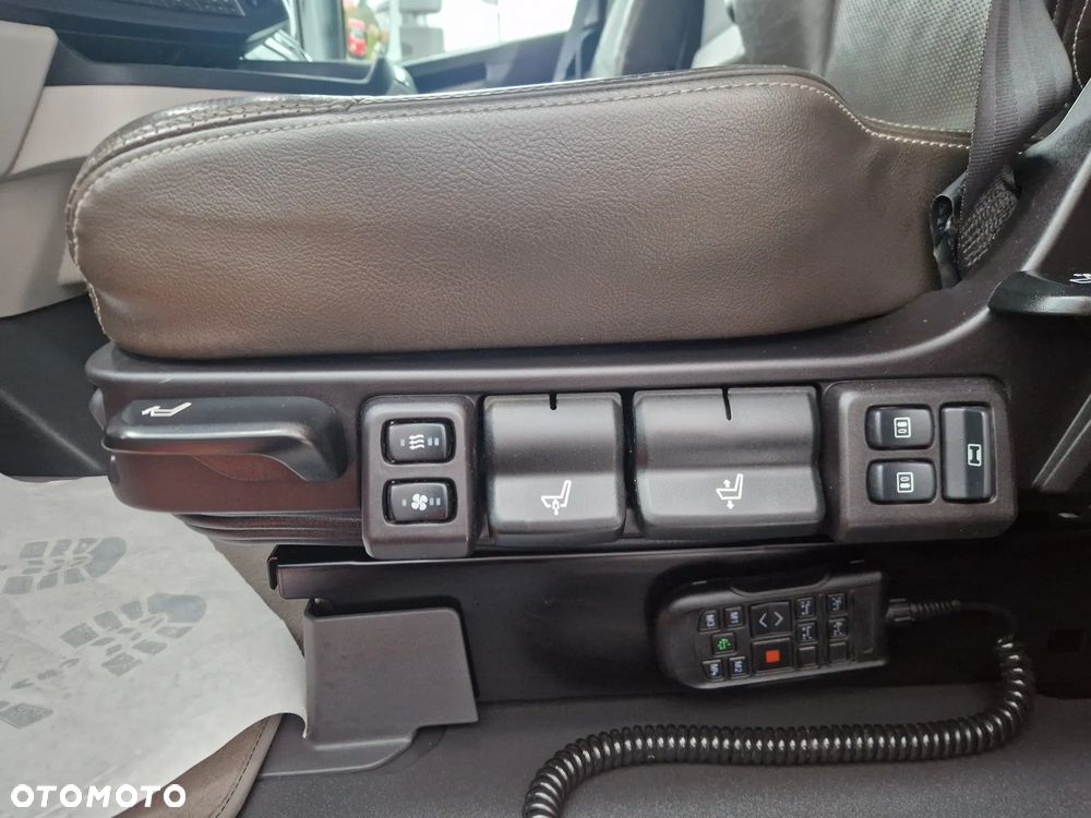 Scania S450 /MEGA/Klima Postojowa Full Led Skóra Automat Retarder Zabudowy Międzyosiowe/JVG Gliwice - 21