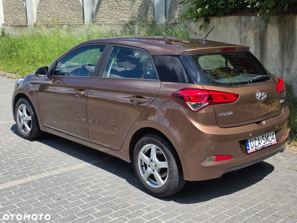 Hyundai i20 blue 1.0 T-GDI Active Trend - 4