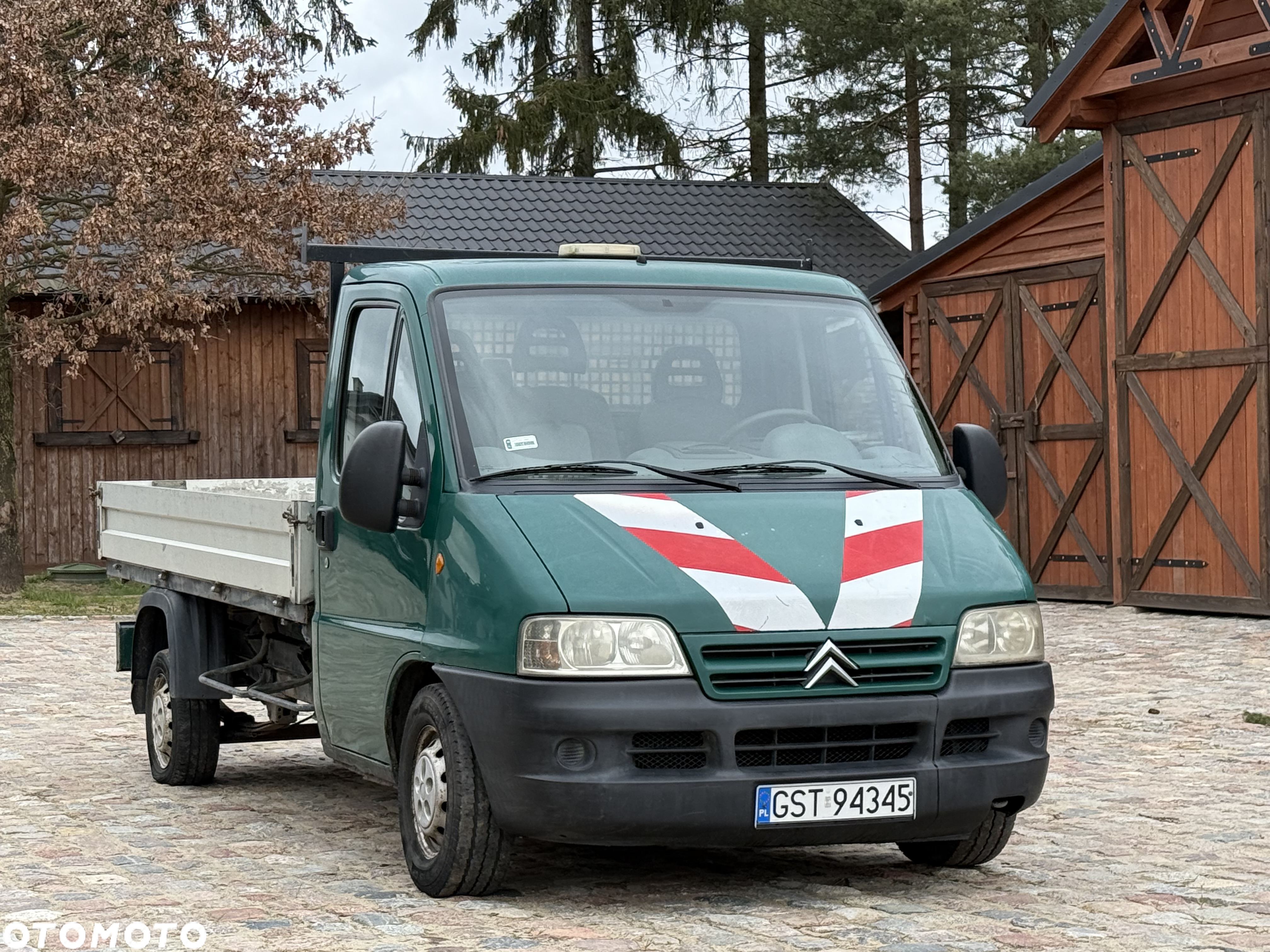 Citroën Jumper 2.2 HDI Długi 4M Niski Przebieg - 2