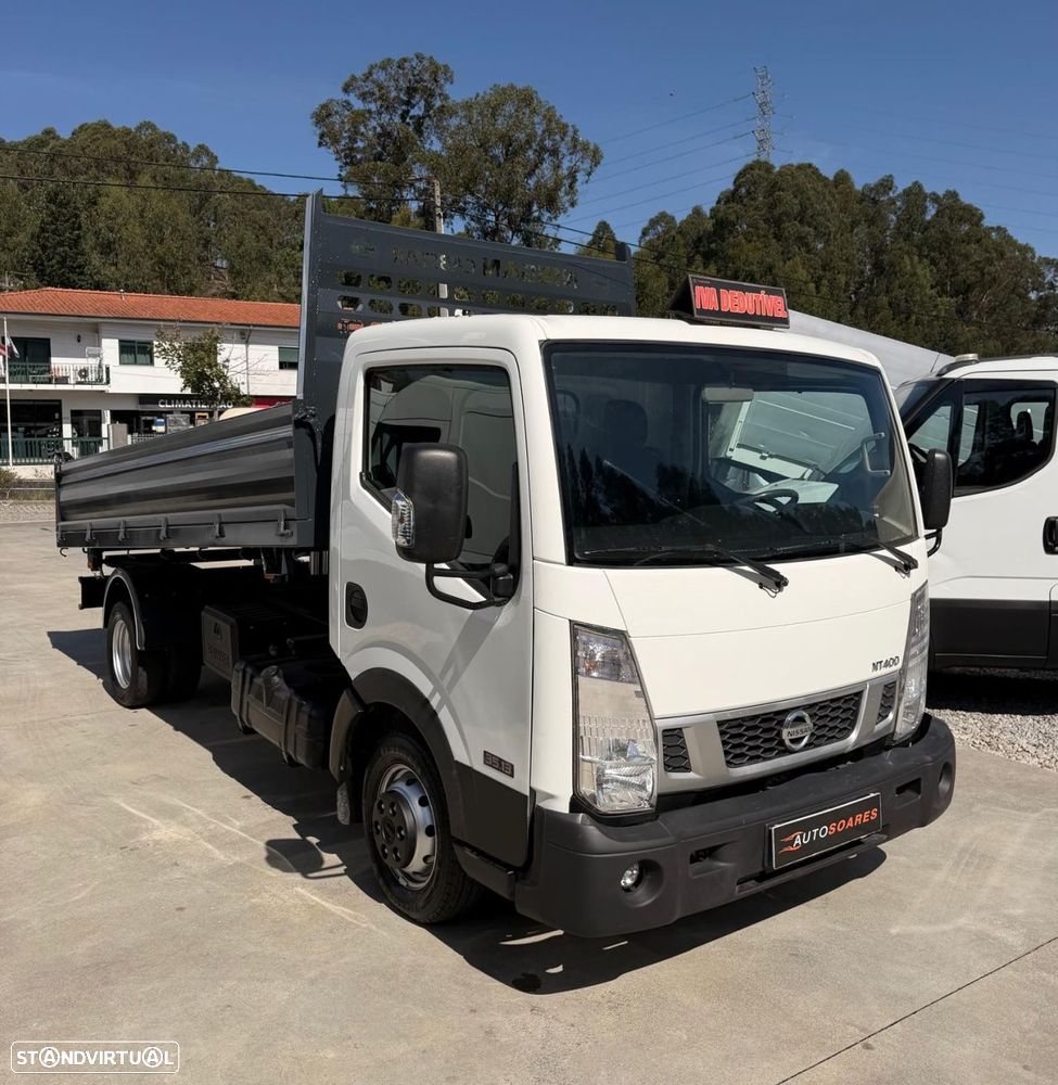 Nissan Cabstar 3.0 TRIBASCULANTE C/IVA Dedutivel - 6