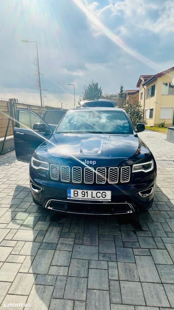 Jeep Grand Cherokee 3.0 TD AT Overland - 21