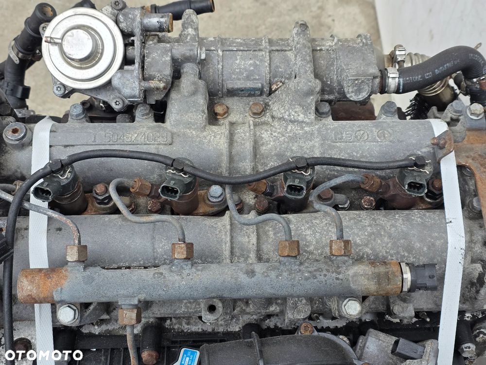 SILNIK IVECO DAILY 06-11 3.0 HPI EURO 4 KOMPLETNY SPRAWDZONY F1CE0481H 1L - 6