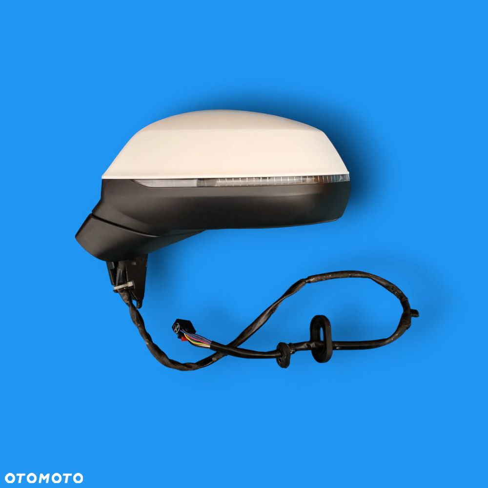 Audi Q5 80A LIFT / LS9R / Lusterko Lewe / ACC Asystent Fotochrom / 12 Pinów / ORYGINAŁ