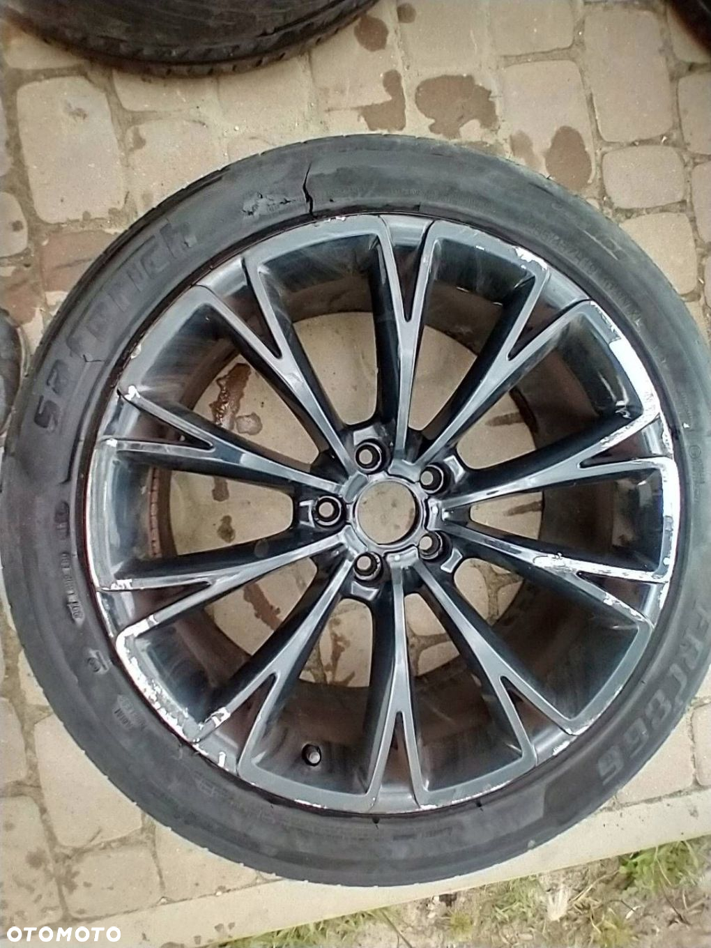 AUDI A8 D4 4H FELGI ALUMINIOWE 19 KOMPLET ET33 9JX19 4H0601025G - 6
