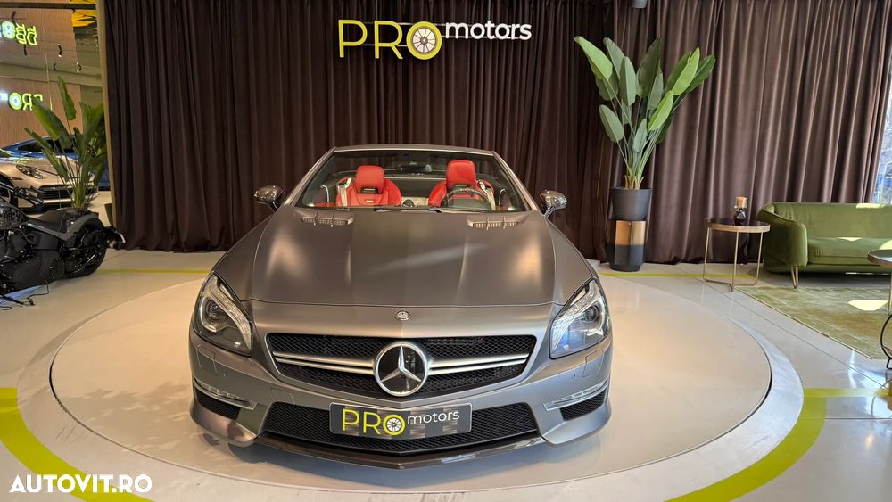 Mercedes-Benz SL 63 AMG AMG Speedshift MCT 7-Speed AMG Performance Package - 13