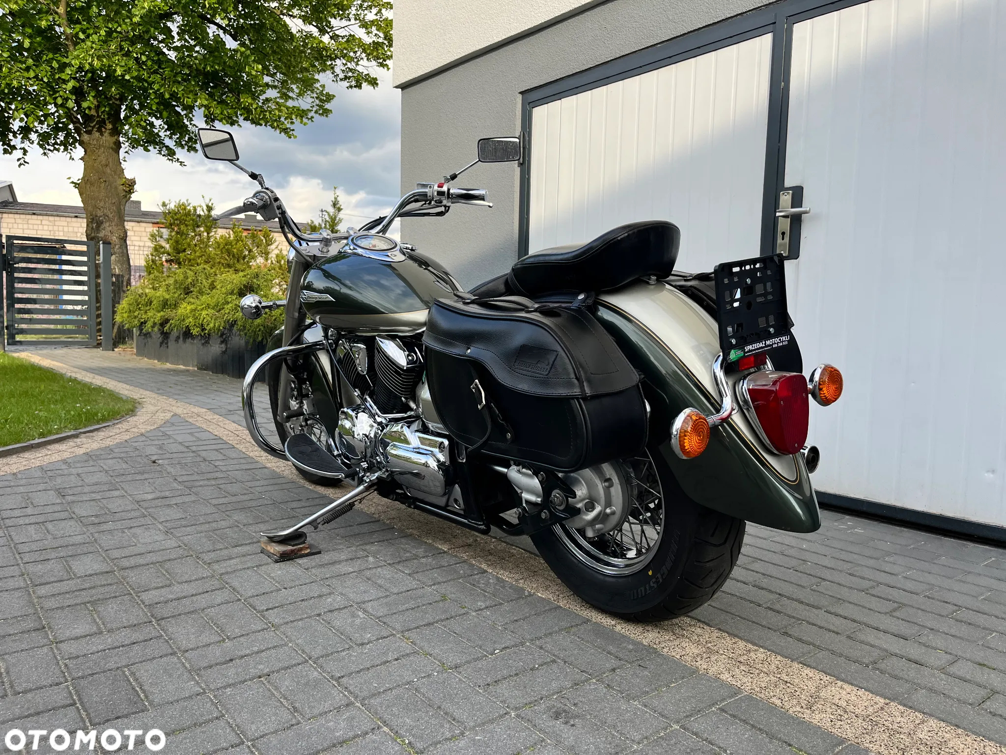 Yamaha Drag Star - 7