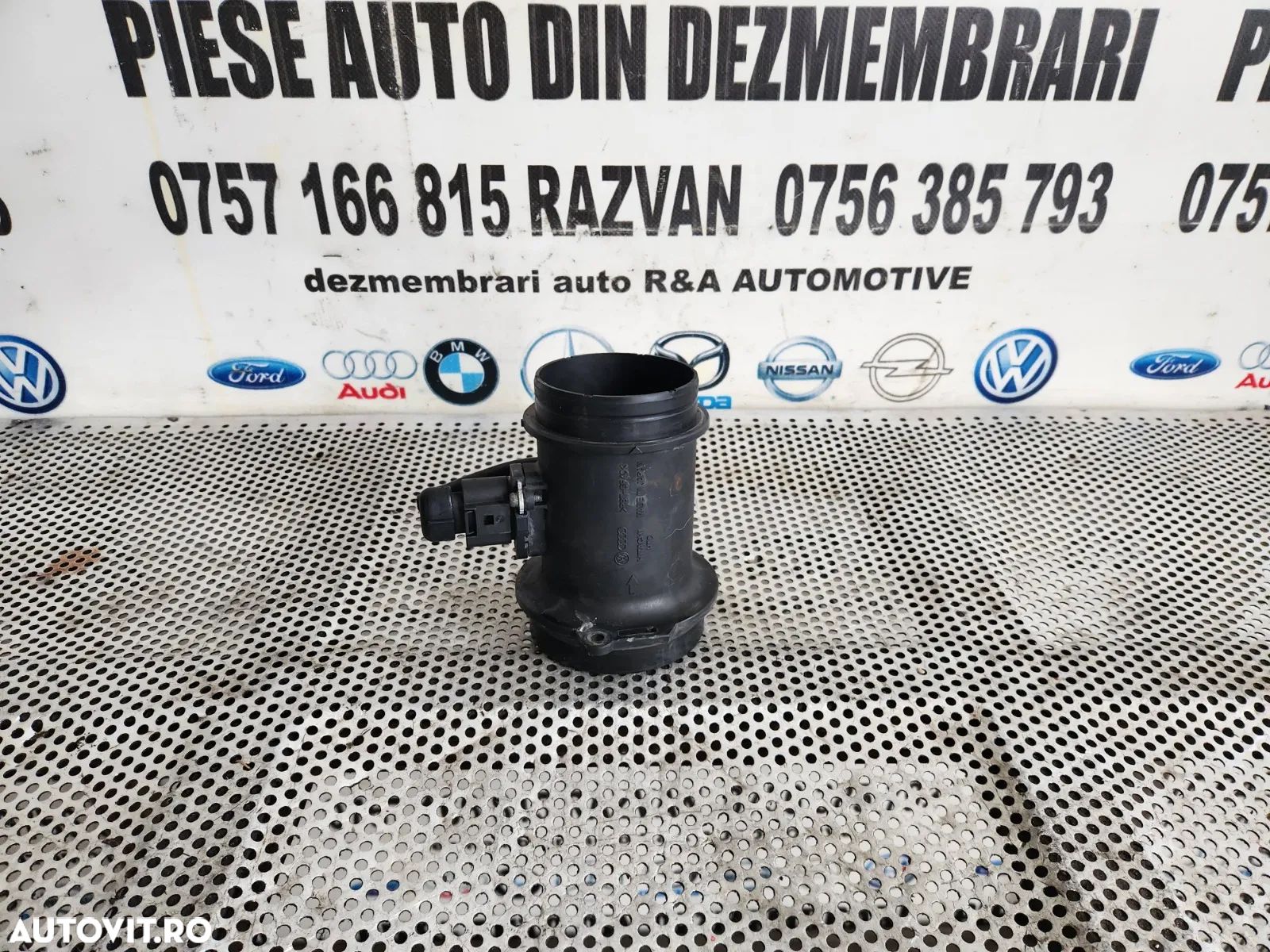 Debitmetru Aer Audi Q7 A6 A8 Cod K 3.0 Tdi Euro 4 Dezmembrez Audi Q7 3.0 Diesel BUG Automat Quattro - 1