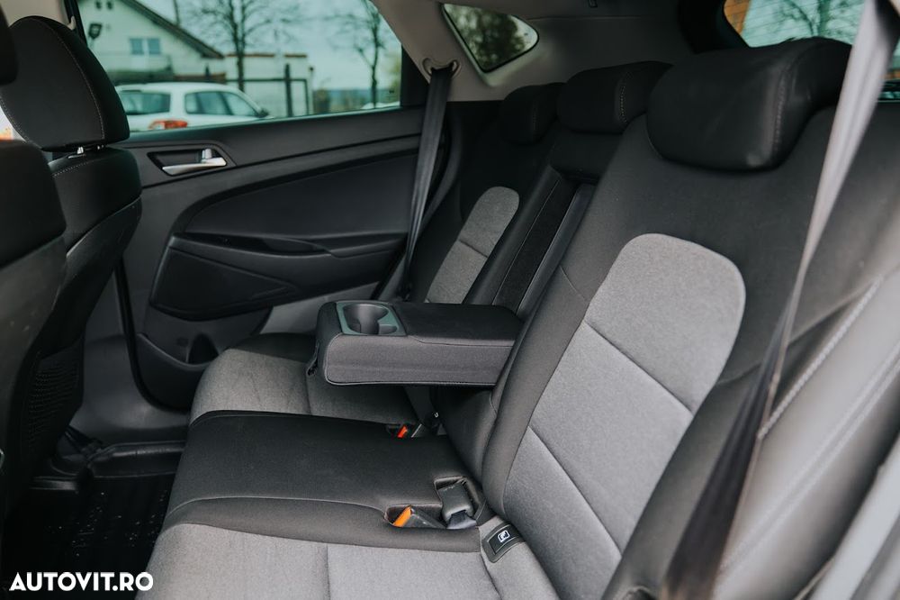 Hyundai Tucson blue 1.6 CRDi 2WD DCT Advantage+ - 21