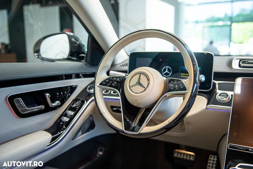 Mercedes-Benz S 400 d 4MATIC Aut - 30