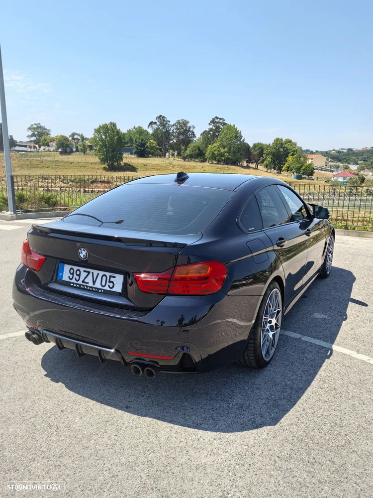BMW 420 Gran Coupé d Pack M Auto - 4