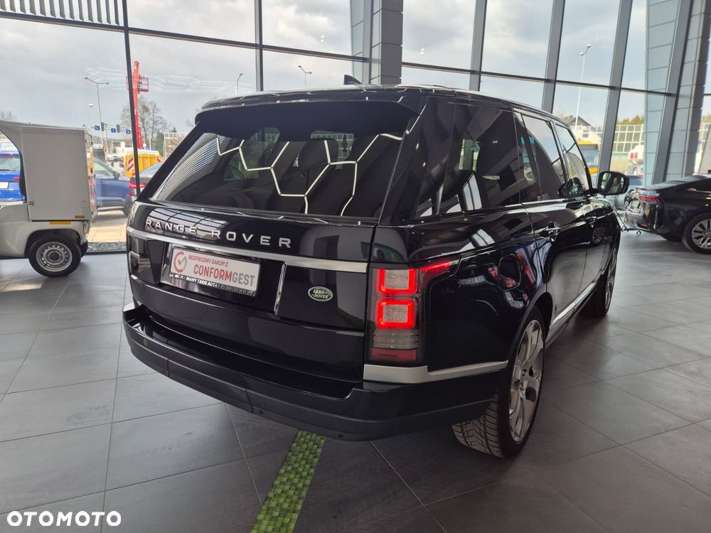 Land Rover Range Rover V8 Supercharged - 8