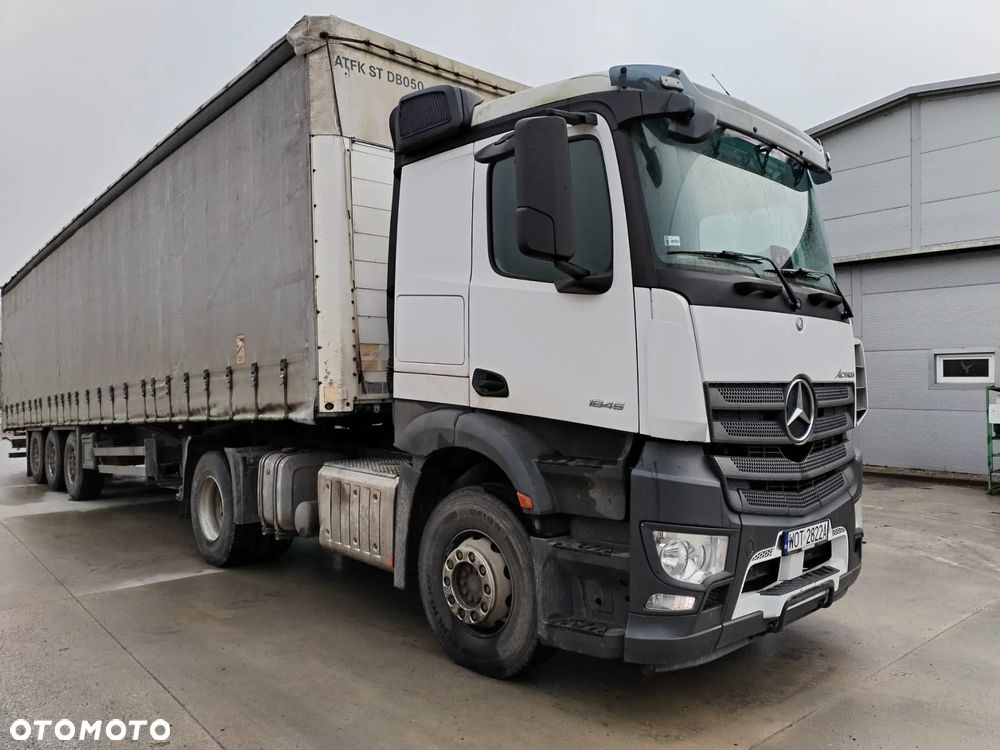 Mercedes-Benz ACTROS 1845 - 1