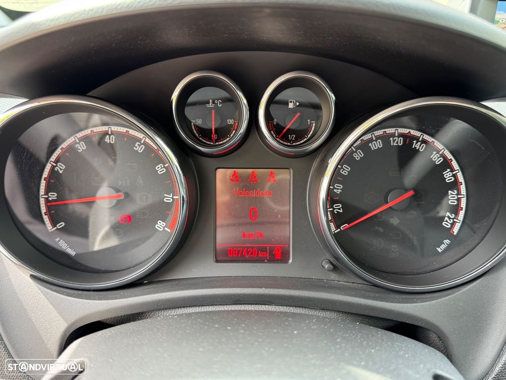 Opel Meriva 1.4 T FlexFuel - 15