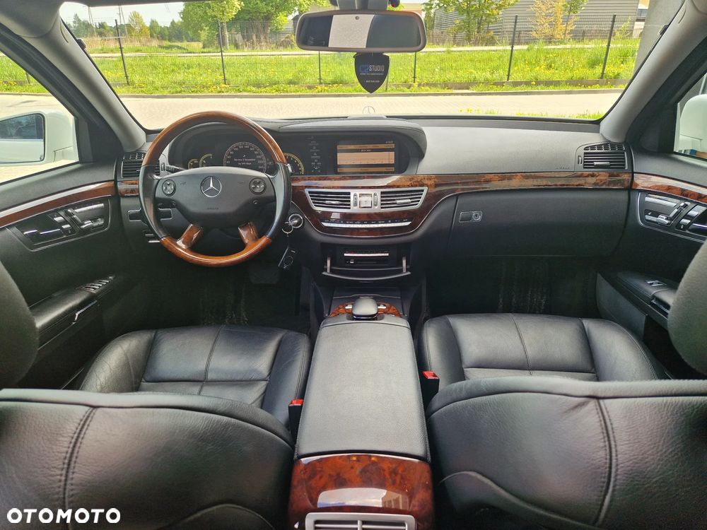 Mercedes-Benz Klasa S 350 - 28