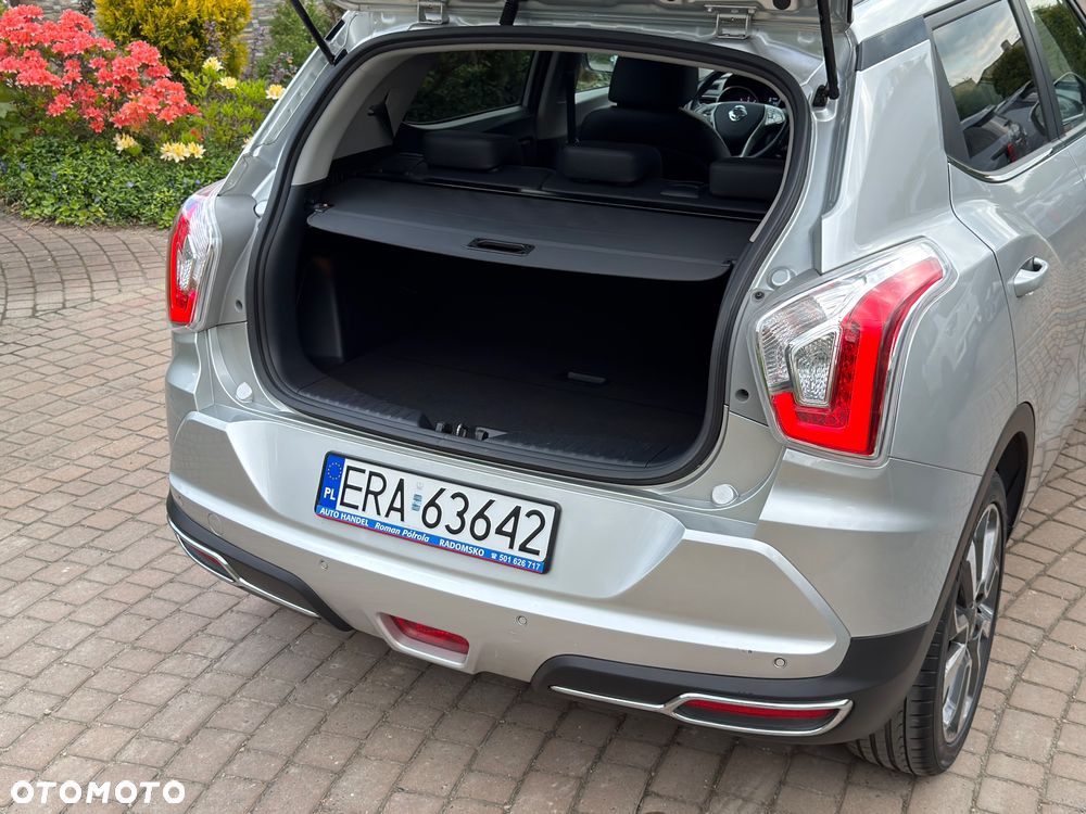 SsangYong/KGM Tivoli 1.6 Quartz - 8