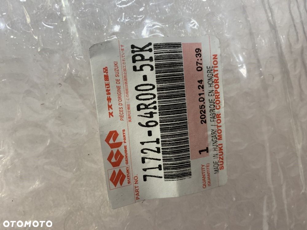 FABRYCZNIE NOWY ORYGINALNY ZDERZAK PRZEDNI PRZÓD SUZUKI SX4 S-CROSS LIFT 16-21 71721-64R0 - 11