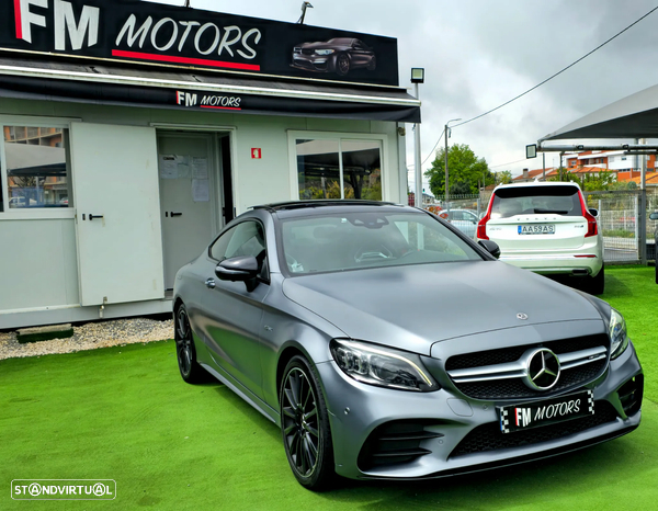 Mercedes-Benz C 43 AMG 4-Matic