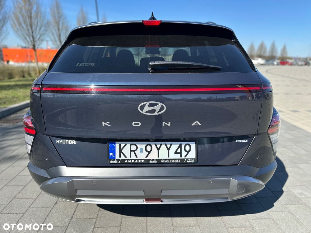 Hyundai Kona 1.6 GDI Hybrid Platinum DCT - 6