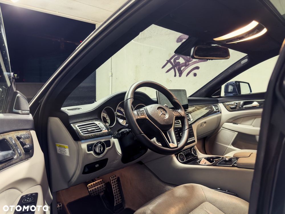 Mercedes-Benz CLS 500 7G-TRONIC - 8