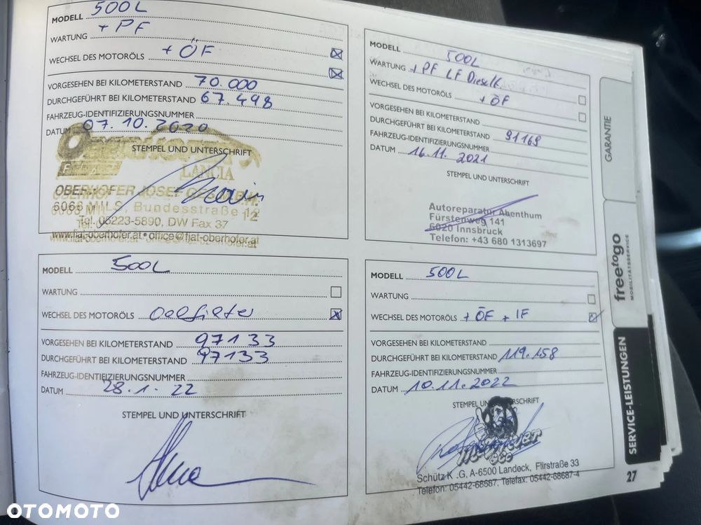 Fiat 500L 1.3 Multijet Start&Stopp Pop-Star - 14