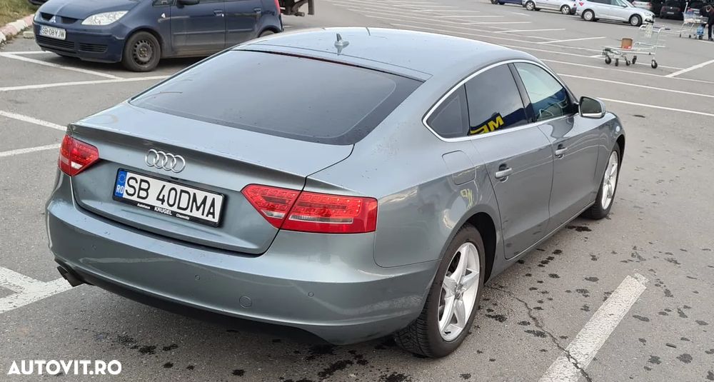 Audi A5 Sportback 2.0 TDI DPF multitronic - 5