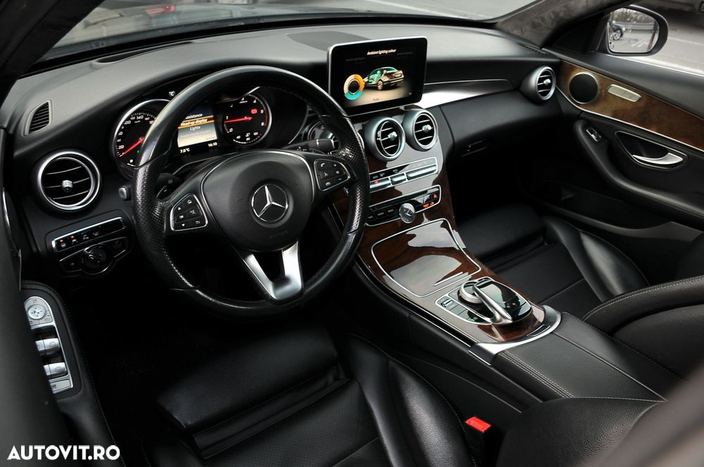 Mercedes-Benz C 220 (BlueTEC) d 7G-TRONIC Avantgarde - 22