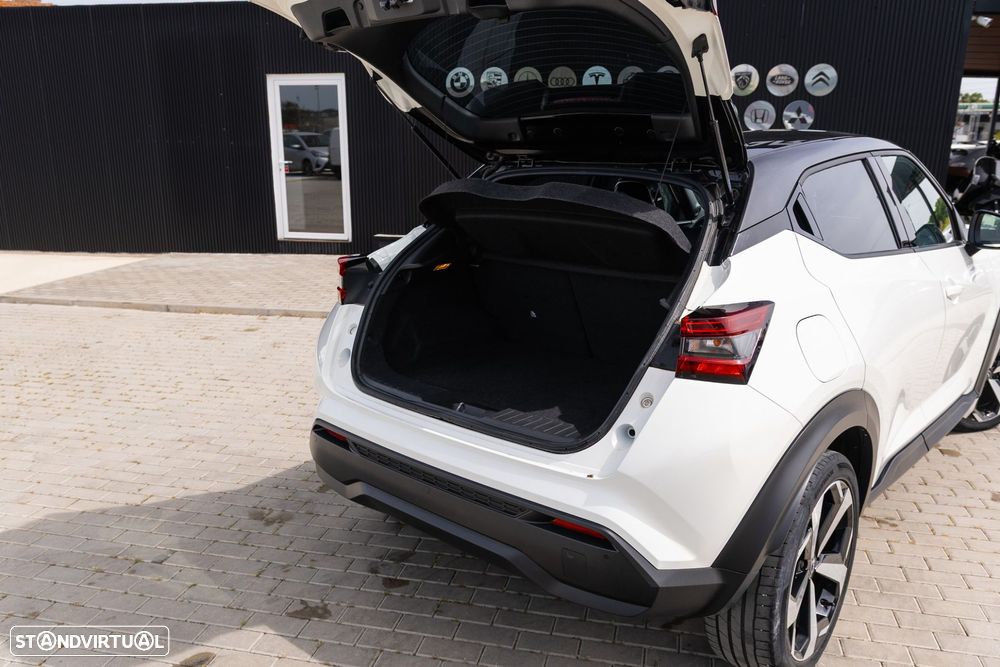 Nissan Juke 1.0 DIG-T Tekna DCT - 10