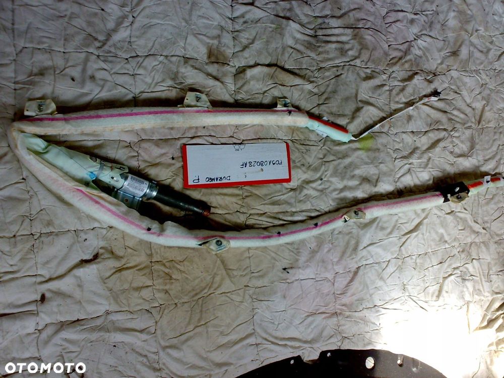 dodge durango 2014 2022 poduszka boczna kurtyna prawa orginał - 2