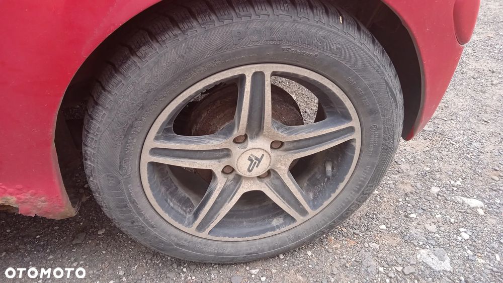 Części blacharskie 3P0 silnik 1KRB52 skrzynia C551 Toyota Aygo 1.0 VVTI benzyna - 6