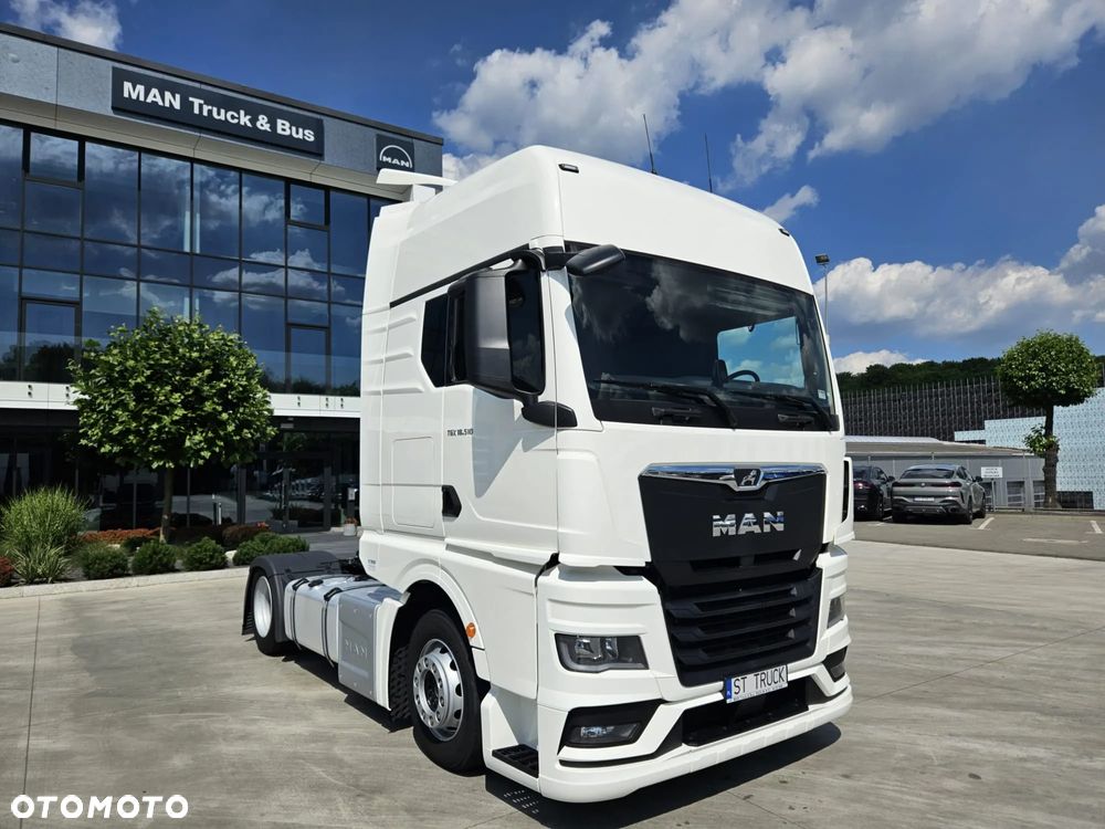 MAN TGX 18.470 / MEGA / GX - 1