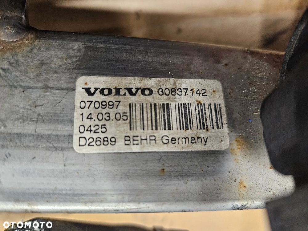 Volvo S60 V70 S80 2.4 D 2.4D D5 chłodnica spalin zawór EGR 30637142  30677714 - 5