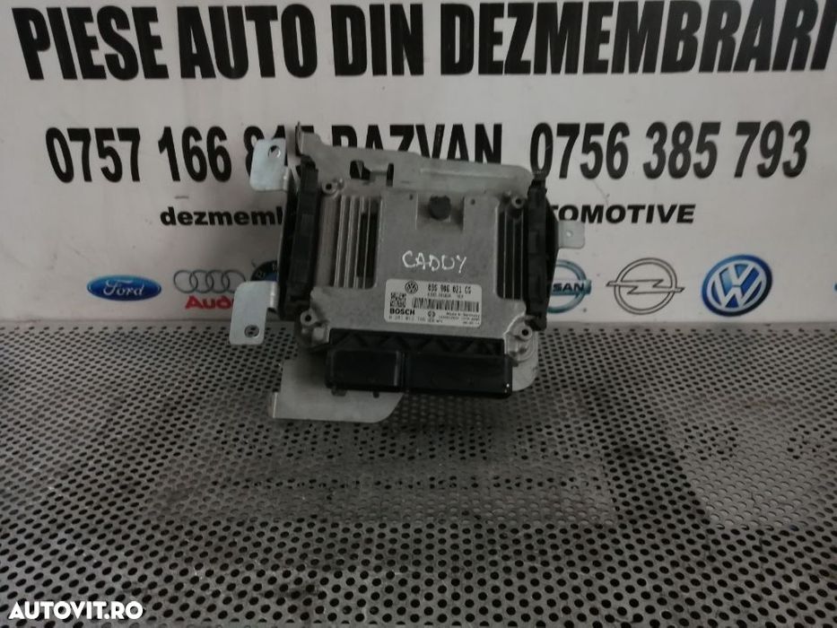 Calculator Motor ECU VW Caddy 1.9 Tdi 2005-2010 Calculator Motor ECU VW Caddy 1.9 Tdi 2005 2010 - 2