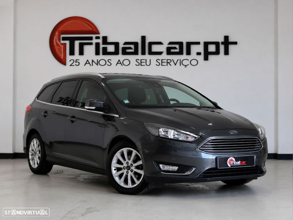 Ford Focus SW 1.5 TDCi Titanium - 1