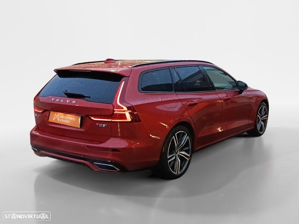 Volvo V60 2.0 T6 AWD TE R-Design - 5