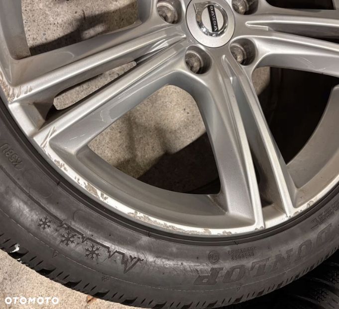 Koła felgi Volvo V90 S90 5x108 opony zimowe Dunlop 4x 245/45R18 - 13