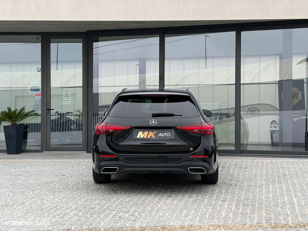 Mercedes-Benz C 220 Station d 9G-TRONIC AMG Line - 5