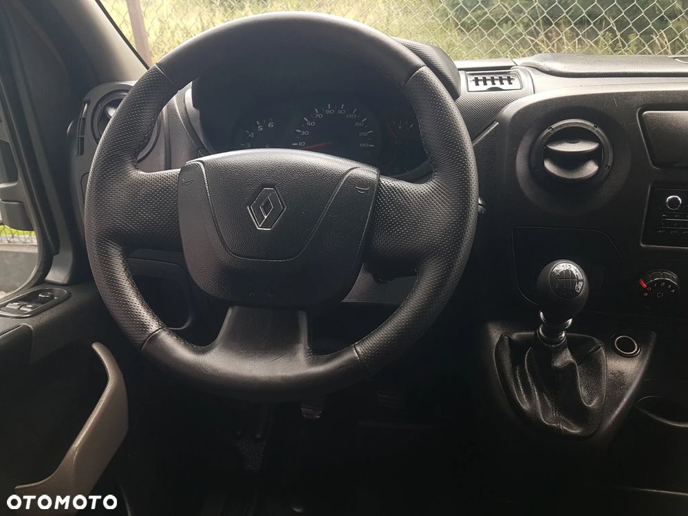 Renault MASTER KONTENER 8EP 4,22x2,23x2,22 KLIMA MANUAL KRAJOWY 6-BIEGÓW - 17