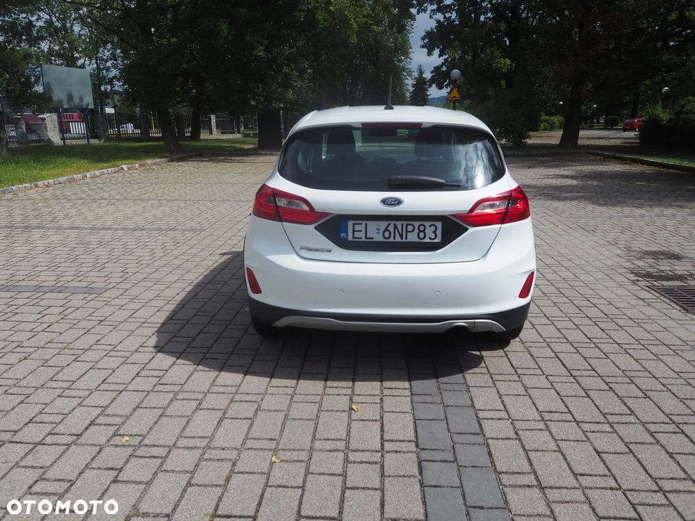 Ford Fiesta 1.0 EcoBoost GPF Active 2 - 11