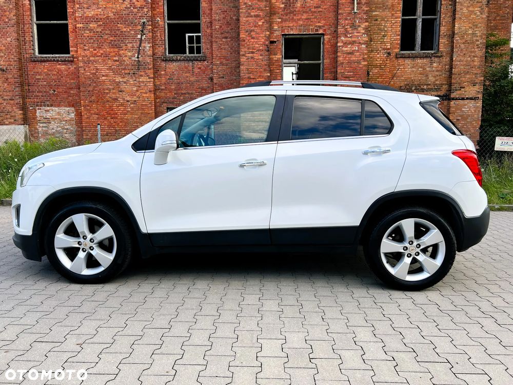 Chevrolet Trax 1.4T AWD LT+ - 2